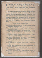 The Bandit of Hell's Bend by Edgar Rice Burroughs (First Edition)
