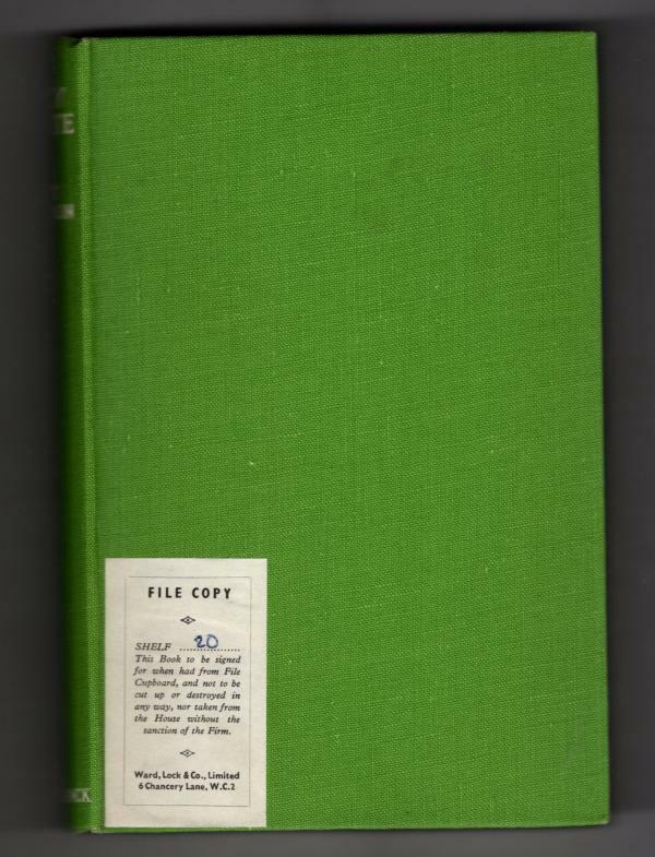 Lily White by Kit Higson (First Edition) Ward File Copy