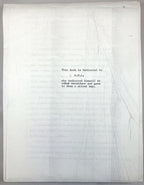 Strange Eons (Manuscript) by Robert Bloch (First Edition) Cthulhu Mythos, Signed