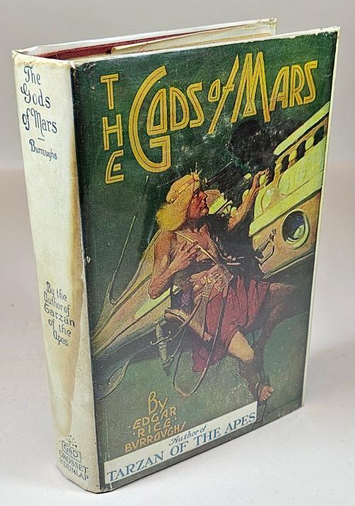 The Gods of Mars by Edgar Rice Burroughs