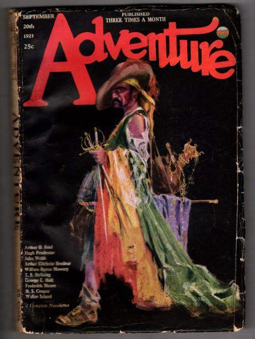Adventure Sep 20 1923 H. C. Murphy Cvr, George E. Holt - Pro Patria
