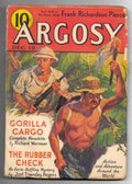 Argosy Dec 19, 1936 Lester Dent, H.B. Jones, Joel T. Rogers Pulp
