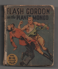 Flash Gordon on the Planet Mongo by Alex Raymond Big Little Book #1110