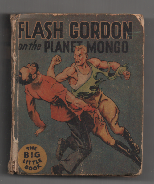 Flash Gordon on the Planet Mongo by Alex Raymond Big Little Book #1110