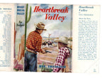 Heartbreak Valley by Nye Tredgold (Nigel Tranter) 1st Publisher's Copy Rare DJ
