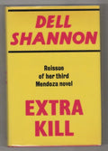 Extra Kill by Dell Shannon (Gollancz Vintage Detection) File Copy
