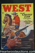West Nov 1950 A "Zorro" story by Johnston McCulley; Harold F. Cruickshank