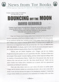Bouncing off the Moon by David Gerrold (First Edition)