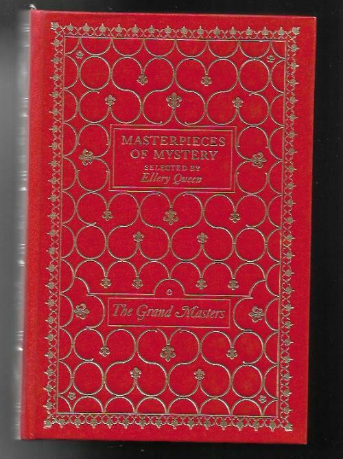 Masterpieces of Mystery: The Grand Masters by Ellergy Queen (Reprint)