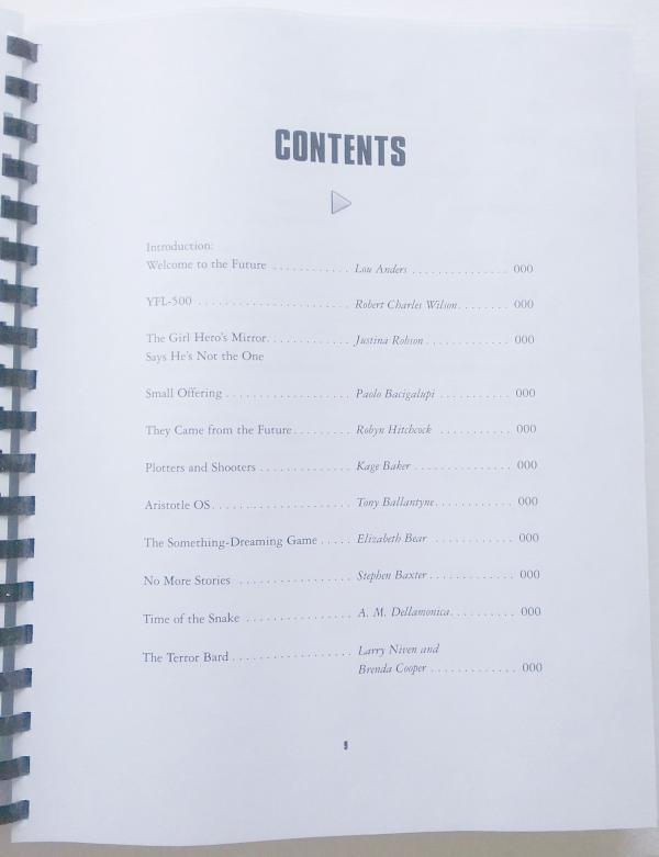 Fast Forward 1: Future Fiction from the Cutting Edge by Lou Anders (Editor)