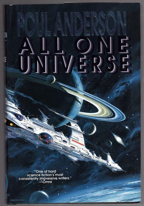 All One Universe by Poul Anderson (First Edition)