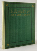 Canterbury Erzahlungen by Geoffrey  Chaucer Limited to 250 quarter bound vellum 