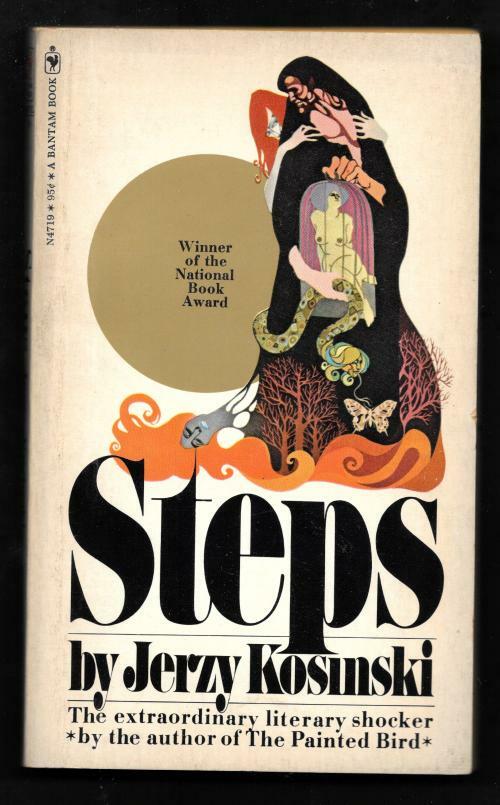 Steps by Jerzy Kosinski Signed