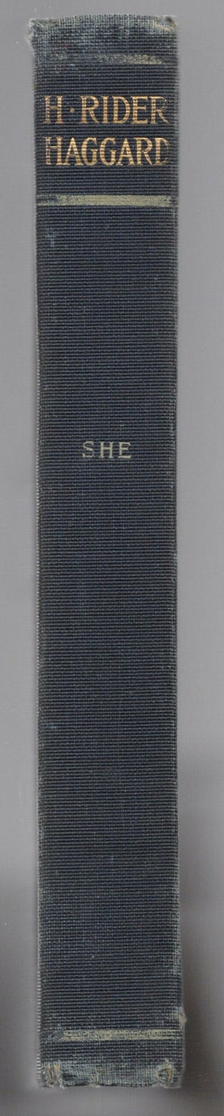 She by H. Rider Haggard (Reprint)