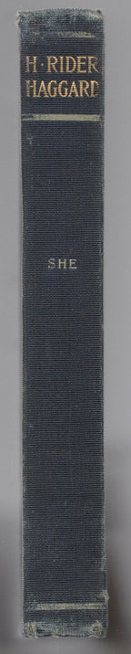 She by H. Rider Haggard (Reprint)