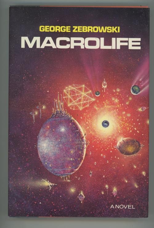 Macrolife by George Zebrowski (First Edition, Limited) Signed