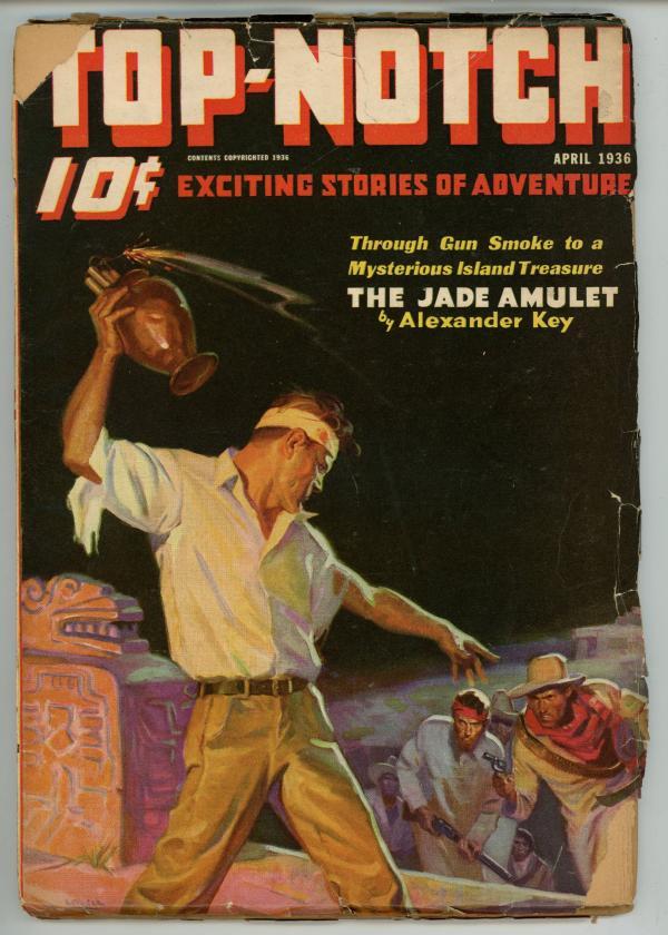 Top Notch Apr 1936 Lowell Cover Art