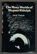 The Many Worlds of Magnus Ridolph by Jack Vance SIGNED FIRST