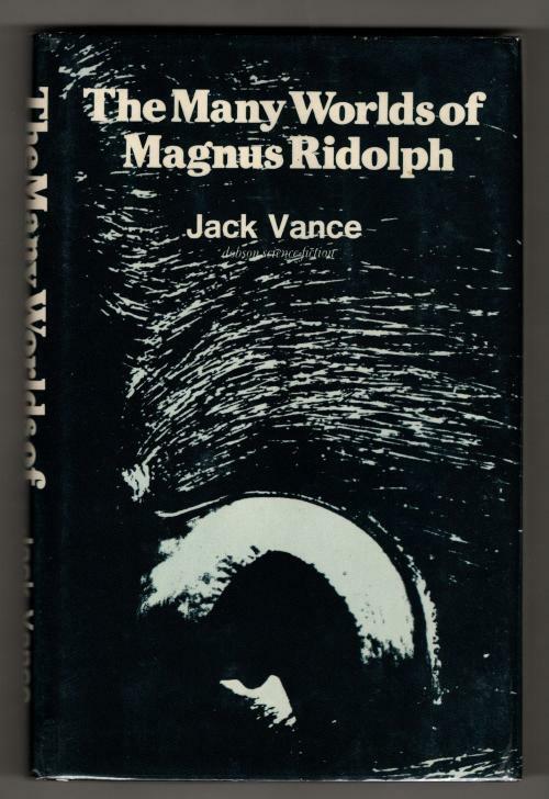 The Many Worlds of Magnus Ridolph by Jack Vance SIGNED FIRST