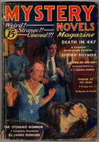 Mystery Novels Magazine Jan 1935 Pulp George Gross Cvr; G. T. Fleming-Roberts...