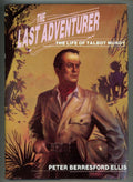 The Last Adventurer by Peter Berresford Ellis Signed