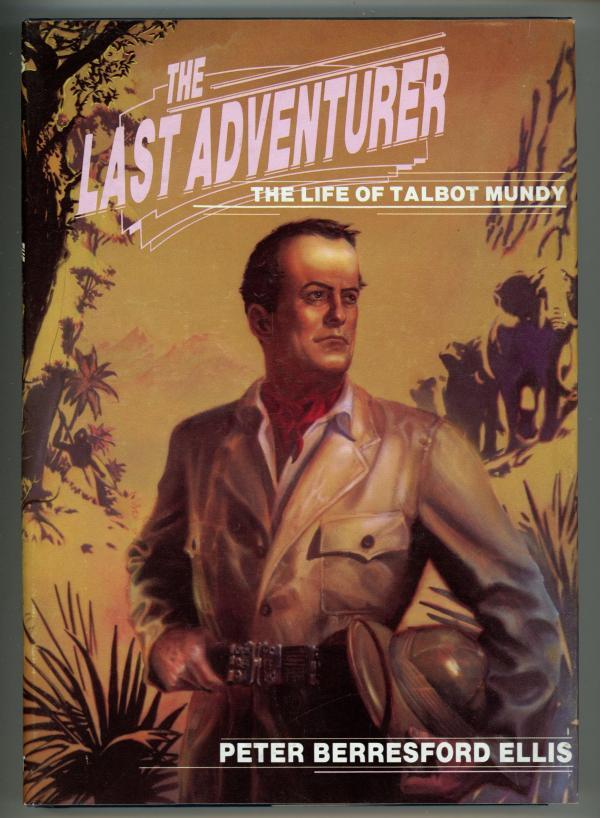 The Last Adventurer by Peter Berresford Ellis Signed
