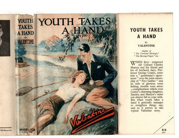 Youth Takes A Hand by Valentine (First Edition) Ward Lock File Copy