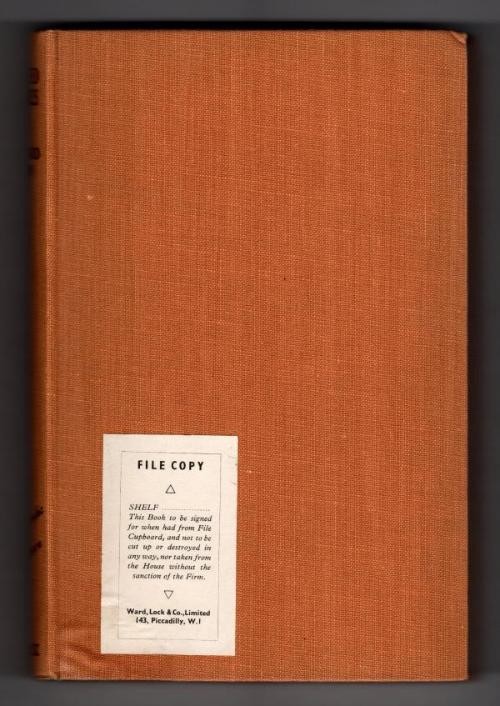 Trampled Pastures by Clifford Allen (First Edition) File Copy