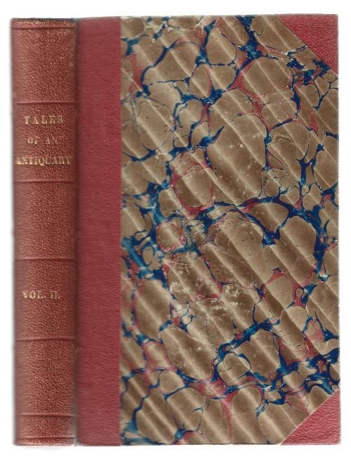 Tales of an Antiquary Vol. I-III by Anonymous (First Edition)
