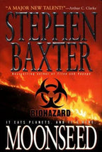 Moonseed by Stephen Baxter (First Edition)