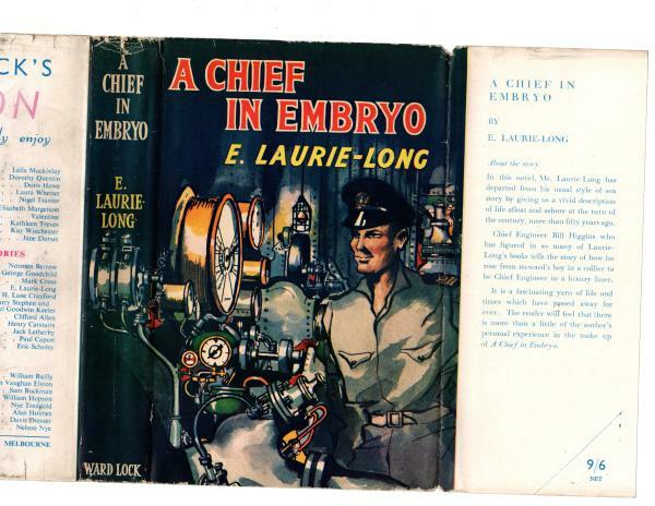 A Chief in Embryo by E. Laurie Long (First Edition) Hubin Mystery, Ward File ...