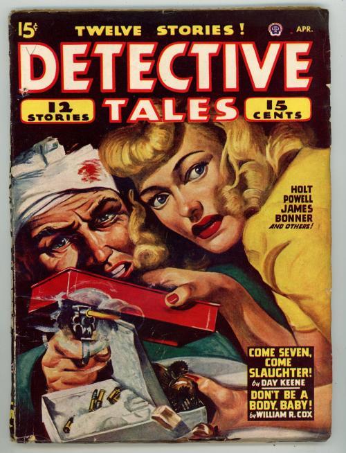 Detective Tales  Apr 1947  Day Keene