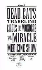 Traveling Circus of Wonders by Gerard Houarner (Editor) Limited Signed