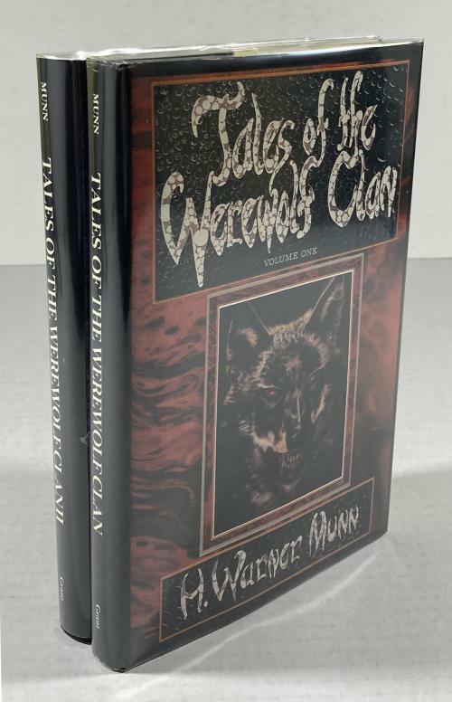 Tales of the Werewolf Clan (2 Volume Set) by M. W. Munn & J. K. Potter Signed