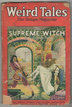 Weird Tales Oct 1926 C. Barker Petrie, Jr. Cvr; Seabury Quinn; August W. Derleth