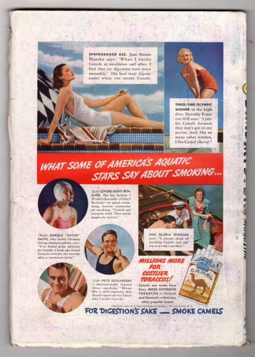Dime Mystery Magazine Oct 1937 Bondage cover, Cummings - Pulp - High Grade