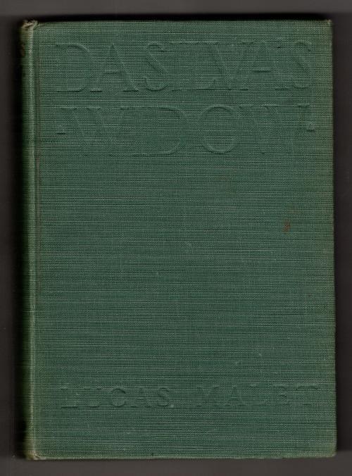 Da Silva's Widow: And Other Stories by Lucas Malet (First Edition) Scarce