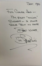 Snowbound by Bill Pronzini (First Edition) Signed