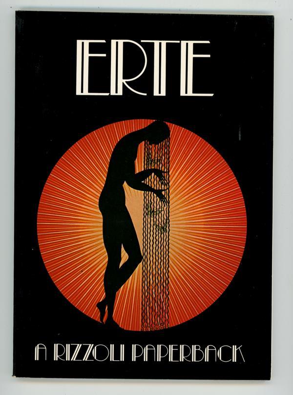 ERTE by Erte (Art Deco) (SOFTCOVER)- High Grade