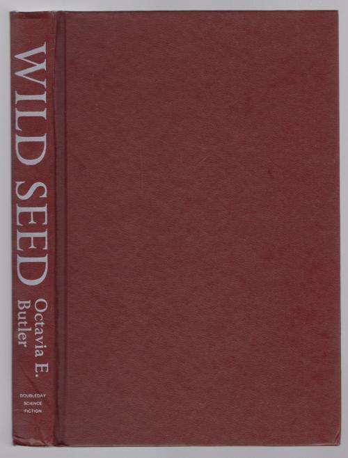 Wild Seed by Octavia E. Butler (First Edition)