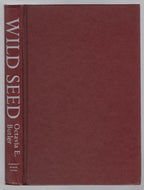 Wild Seed by Octavia E. Butler (First Edition)