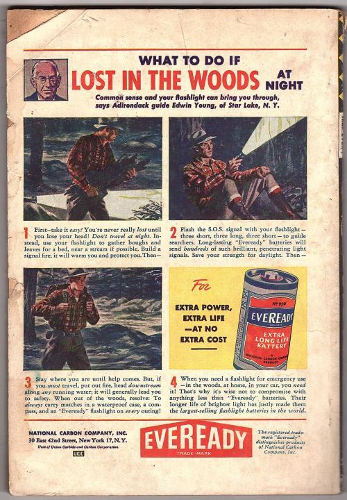 Super Detective Jan 1947 Ward, Grey, Faulkner