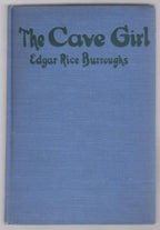 The Cave Girl by Edgar Rice Burroughs (First Edition) St. John Art