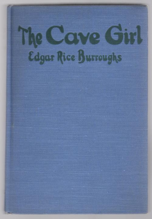 The Cave Girl by Edgar Rice Burroughs (First Edition) St. John Art