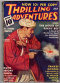 Thrilling Adventures Jul 1936 Pulp W.M. Rouse