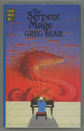 The Serpent Mage by Greg Bear (First Edition)