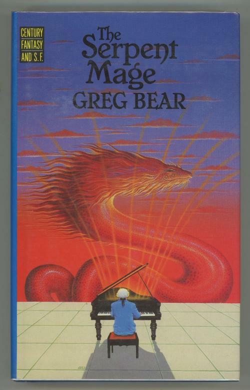 The Serpent Mage by Greg Bear (First Edition)