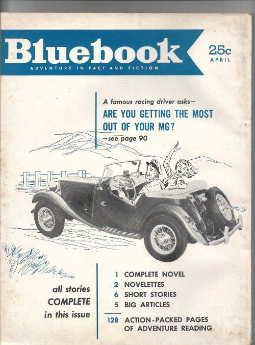 Blue Book Apr 1952 Floherty Cvr; Hughes; Vernam; Reeve; Sturdy; Lewis