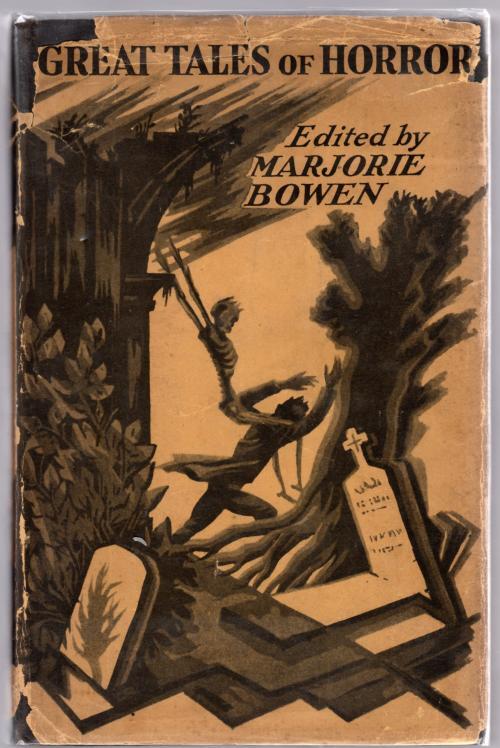 Great Tales of Horror by Marjorie Bowen (editor) Cheap Edition