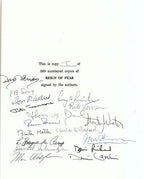 Reign of Fear: Fiction and Film of Stephen King by Stephen King (Signed) (Fir...